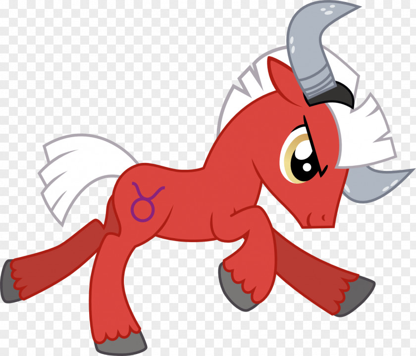 Taurus My Little Pony Horse Zodiac PNG