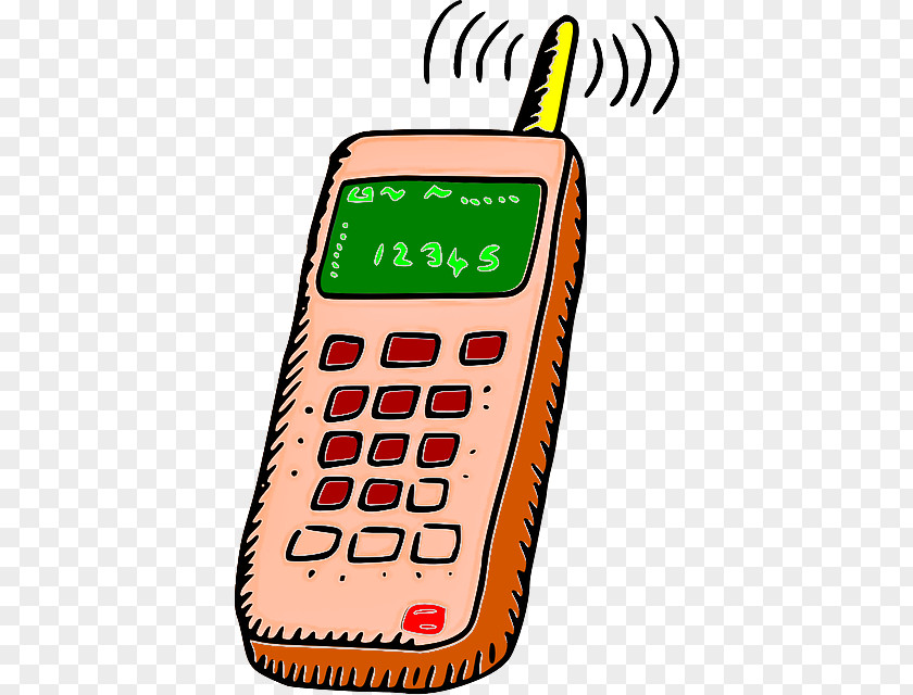 Telephony Communication Device Two-way Radio Electronic Technology Clip Art PNG