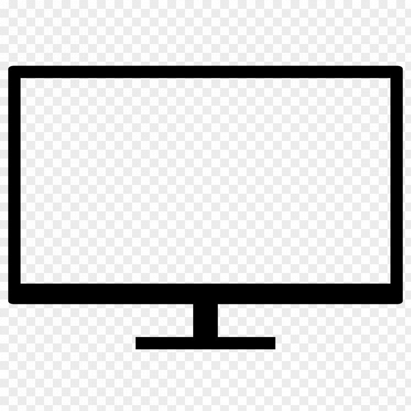 Tv Icon Computer Monitors Display Device Clip Art PNG