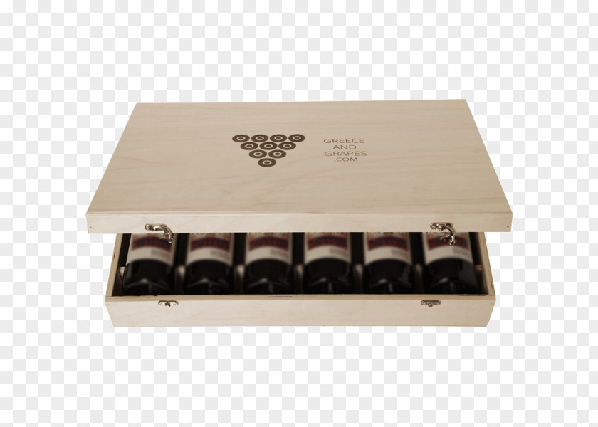 Wooden Basket Wine Box Bottle Casket PNG