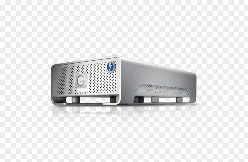 Apple Thunderbolt G-Technology G-Drive 4TB USB 3.0 Hard Drive 0G03594 Drives PNG