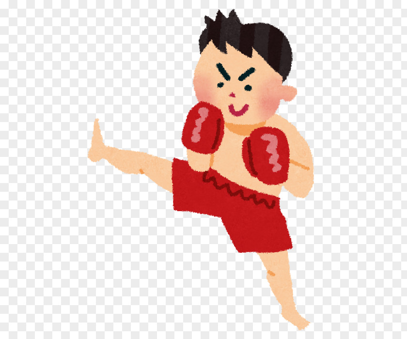 Boxing Martial Arts Kickboxing Kickboxer PNG