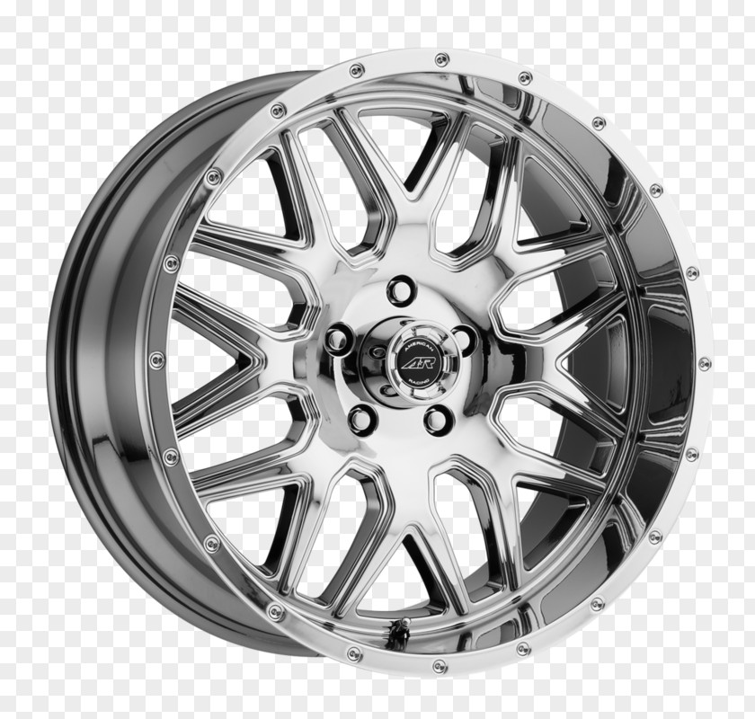 Car Alloy Wheel Tire Rim PNG