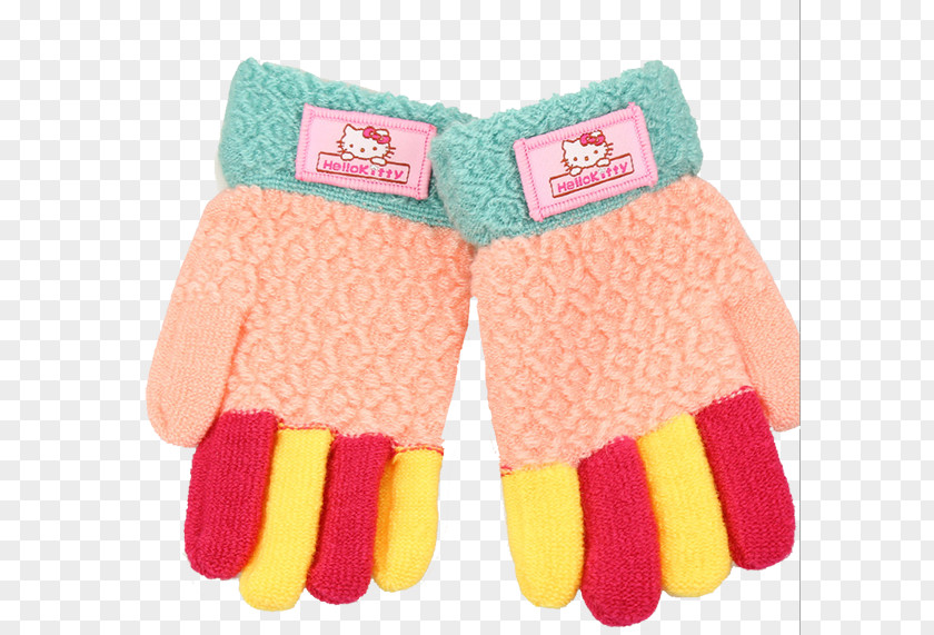 Color Baby Gloves Glove PNG