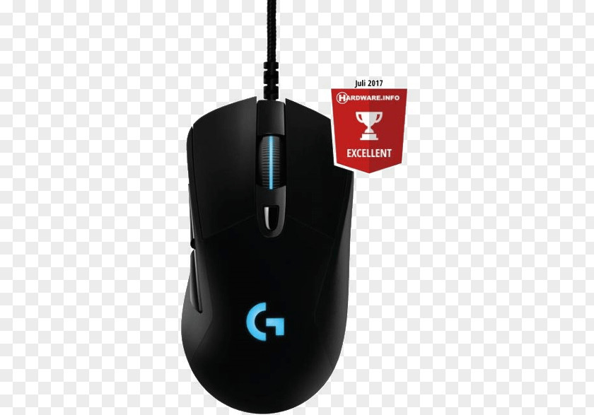 Computer Mouse Laptop Logitech G403 Prodigy Gaming Optical PNG