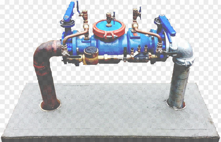 Double Check Valve Cross-Connection Control Backflow Prevention Device American Water Works Association PNG
