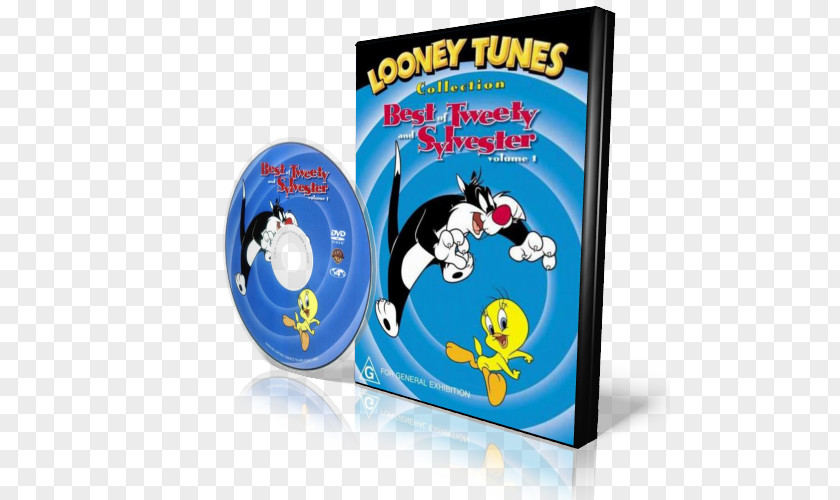 Dvd Looney Tunes Super Stars' Tweety & Sylvester: Feline Fwenzy Bugs Bunny PNG