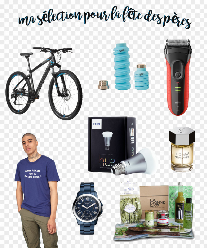 Fete Des Peres Fashion Gift Christmas Day Wish List Bicycle PNG