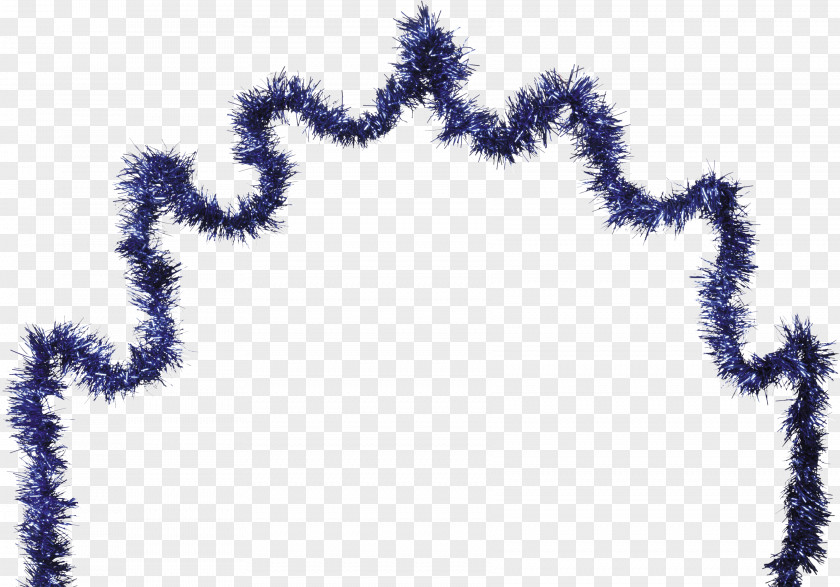 Garland Tinsel Clip Art PNG