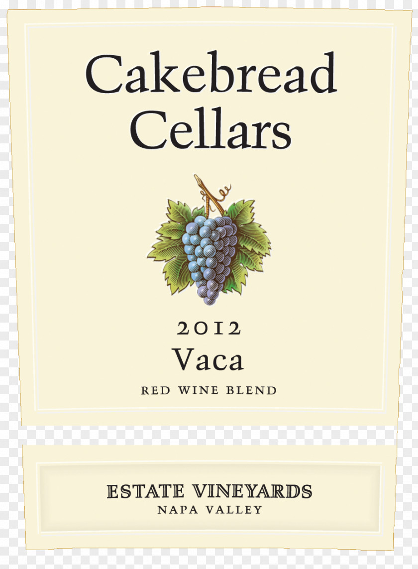 Grape Cakebread Cellars White Wine Chardonnay Merlot PNG