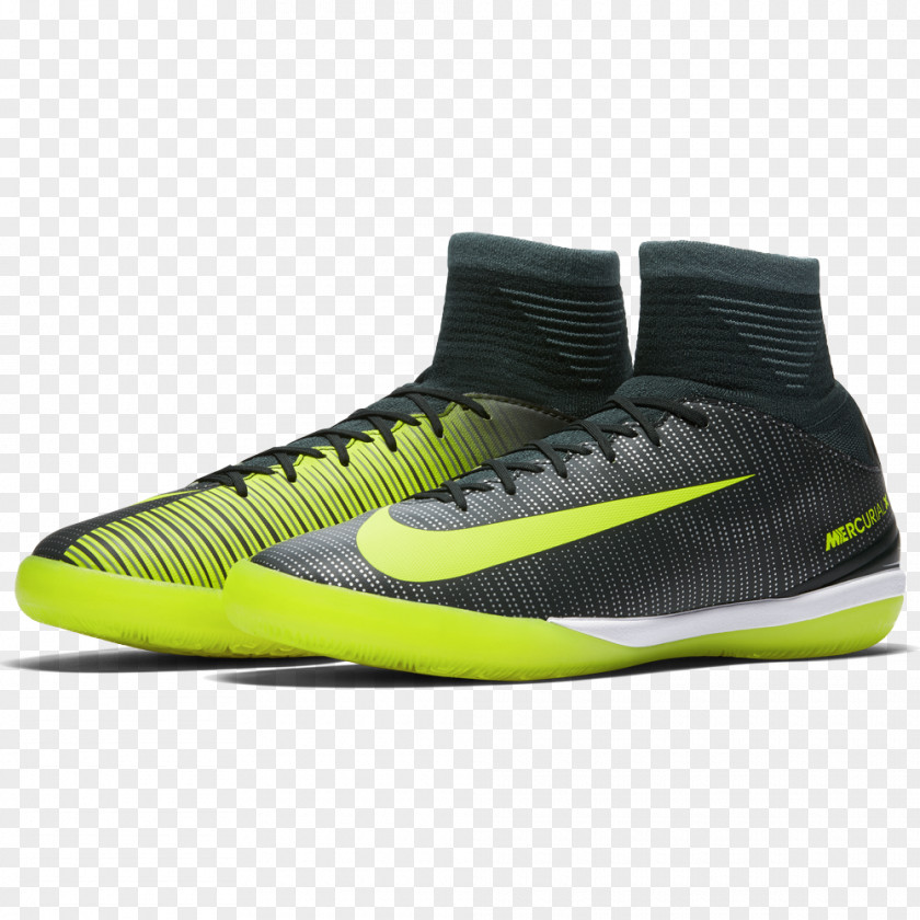 Indoor Sports Sneakers Nike Mercurial Vapor Football Boot Shoe PNG
