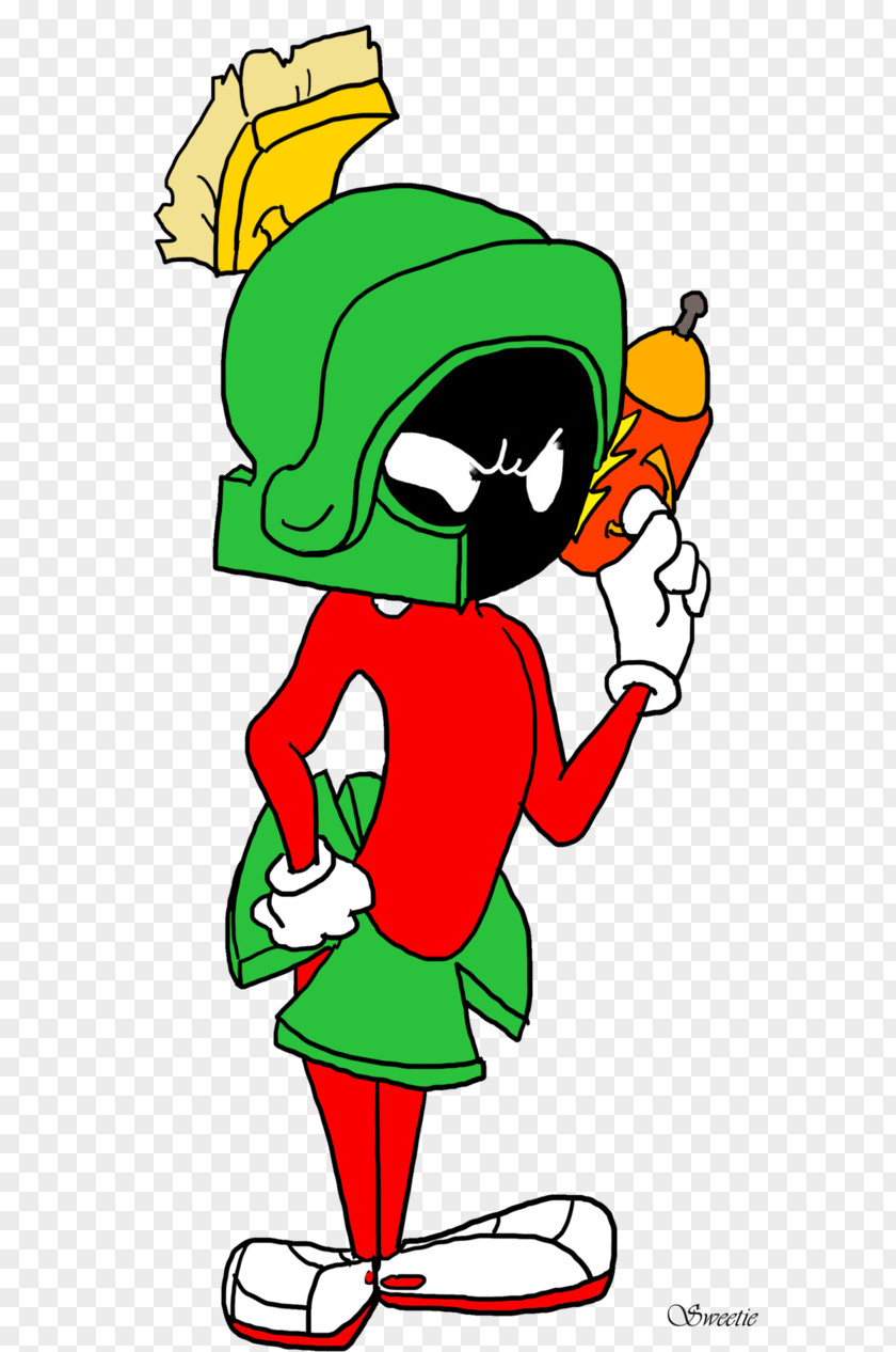 Martian Marvin The Cartoon Comics Animation PNG