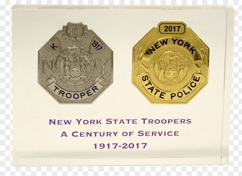 Police New York State Brand PNG