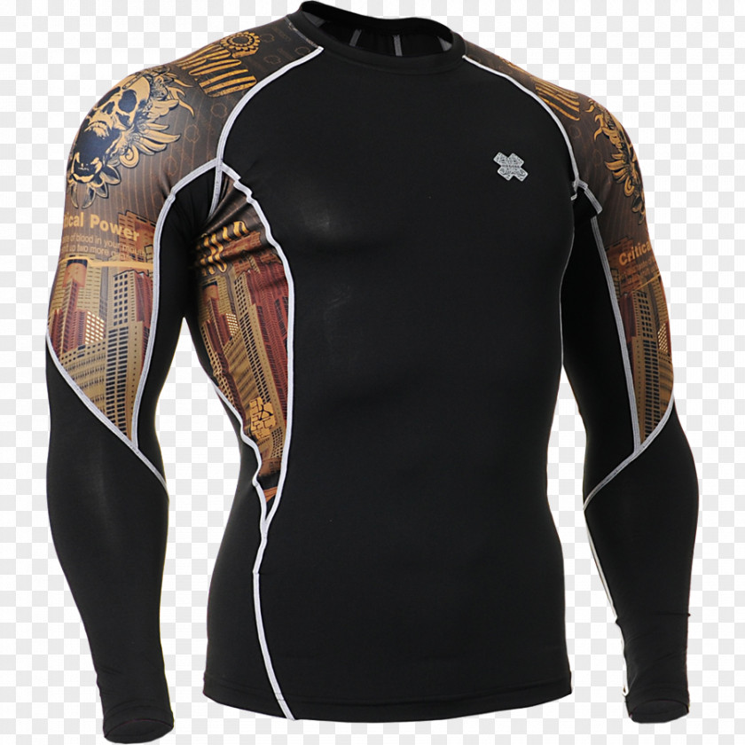 Reebok T-shirt Hoodie Rash Guard Clothing PNG