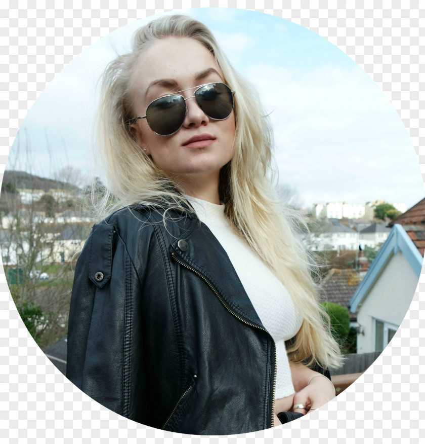 Sunglasses Socialite Blond Jacket PNG