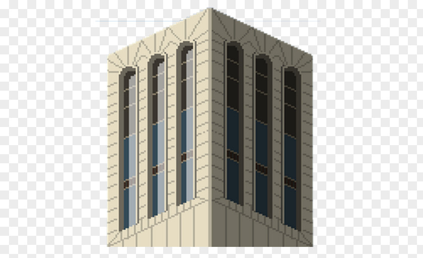 Window Commercial Building Architecture Facade PNG