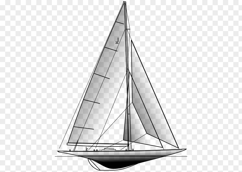 Yacht Frame Png Sailing Sailboat America's Cup J-class PNG