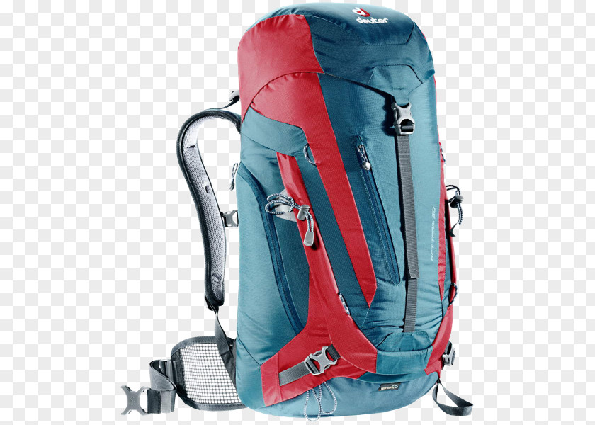 Backpack Deuter ACT Trail 30 Sport National Trails System Lite 40 + 10 PNG