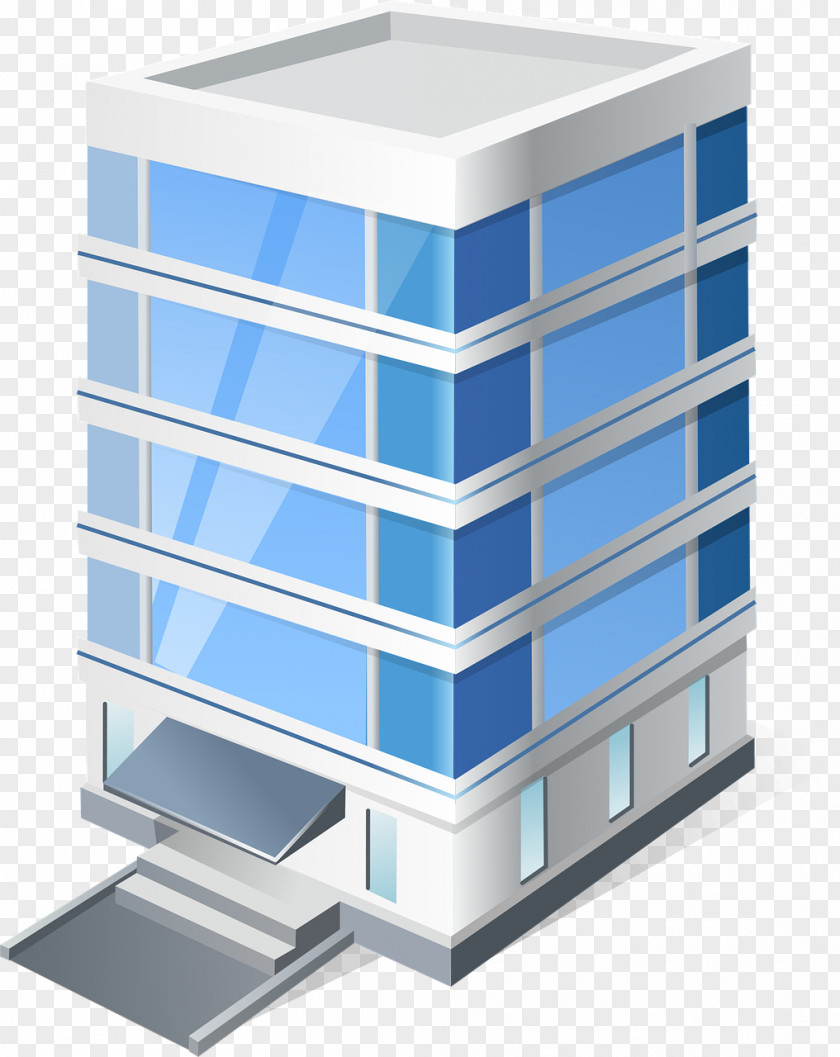 Building Office Clip Art PNG
