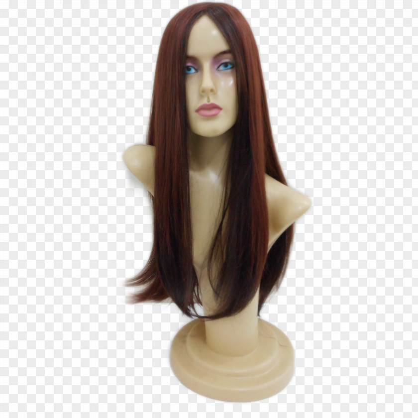 Cabelos Brown Hair Lace Wig Coloring PNG