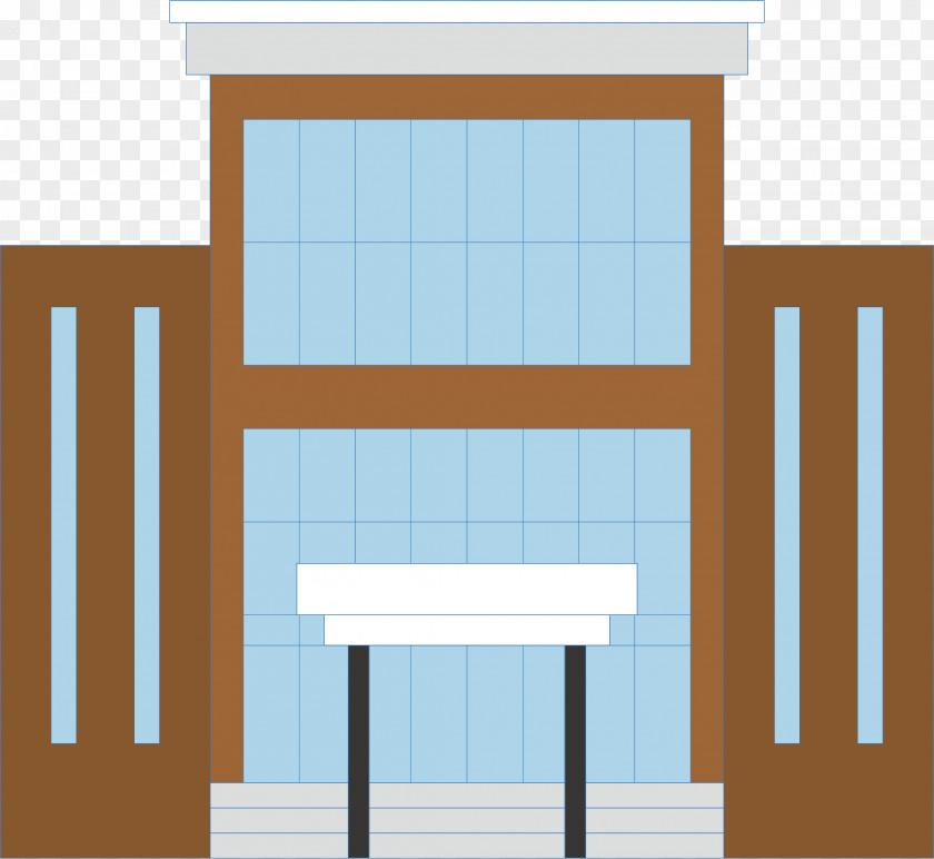 Cartoon Building PNG