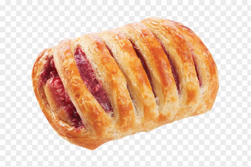 Cream Sandwich Danish Pastry Croissant Framboise Puff Pain Au Chocolat PNG