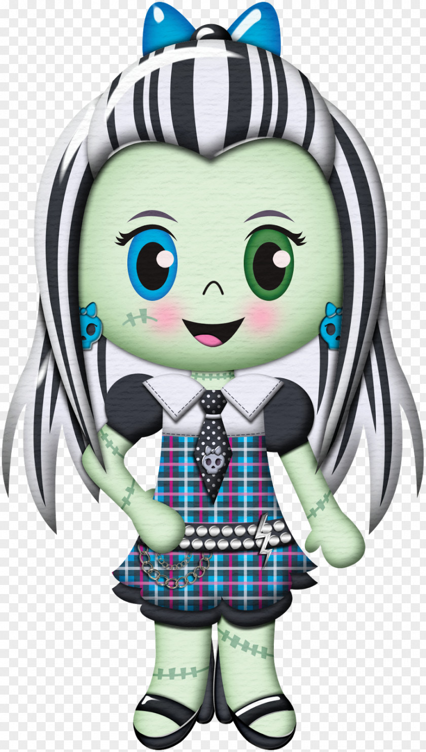 Doll Monster High Party Clip Art PNG