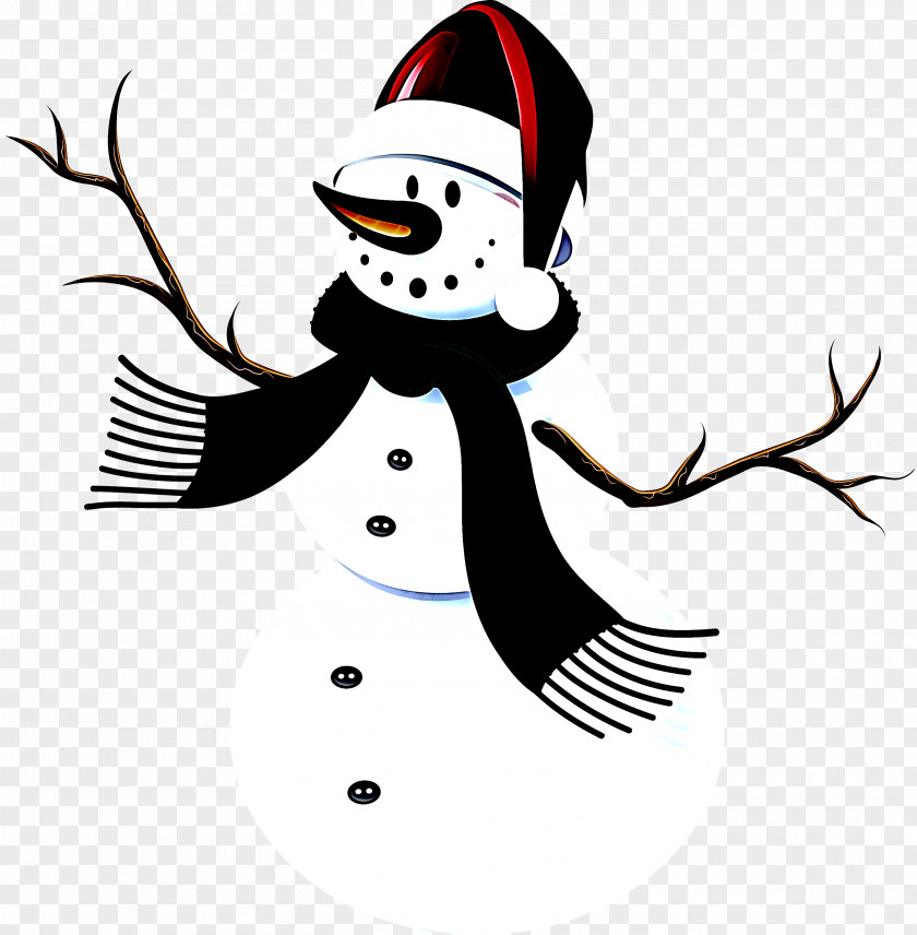 Fictional Character Cartoon Snowman PNG