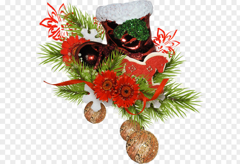 Flower Floral Design Christmas Ornament Cut Flowers Bouquet PNG