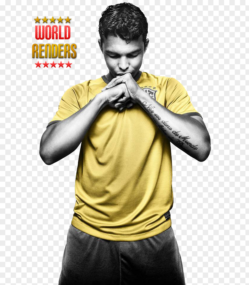 Football Thiago Silva 2014 FIFA World Cup 2018 Brazil National Team PNG