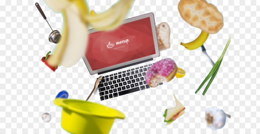 Fruit Dining Computer Food Styling Scene Generator PNG