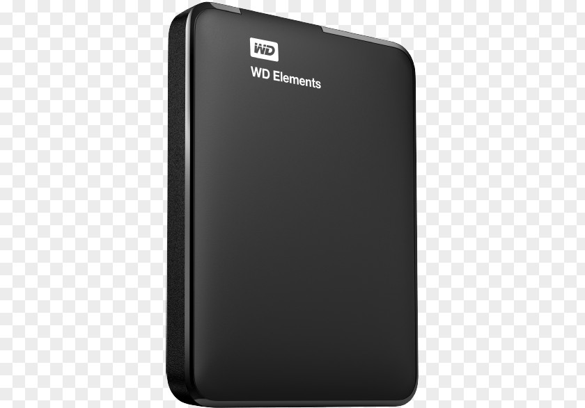 Hard Drives WD Elements Portable HDD Western Digital USB 3.0 External Storage PNG