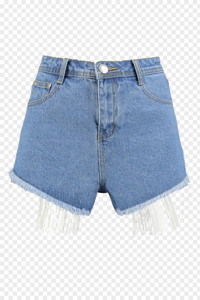 Jeans Bermuda Shorts Denim Waist PNG