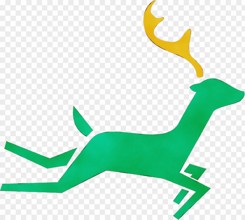 Logo Reindeer PNG