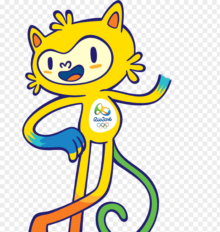 Mascote Copa 2016 Summer Olympics Olympic Games Paralympics 2020 Rio De Janeiro PNG