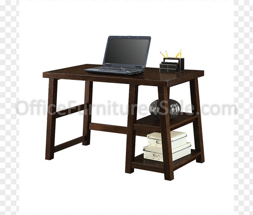 Office Desk Computer Depot Pedestal & Chairs PNG