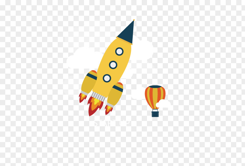Rocket Graphics Software Web Banner PNG