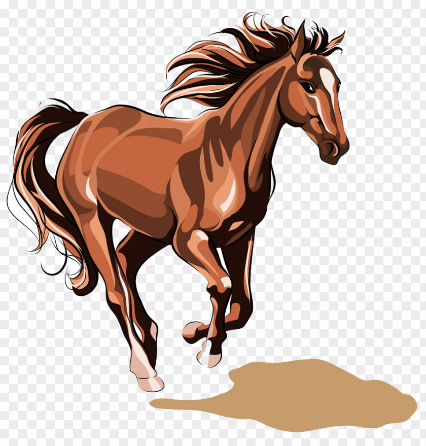 Running Horse Stallion Royalty-free Illustration PNG