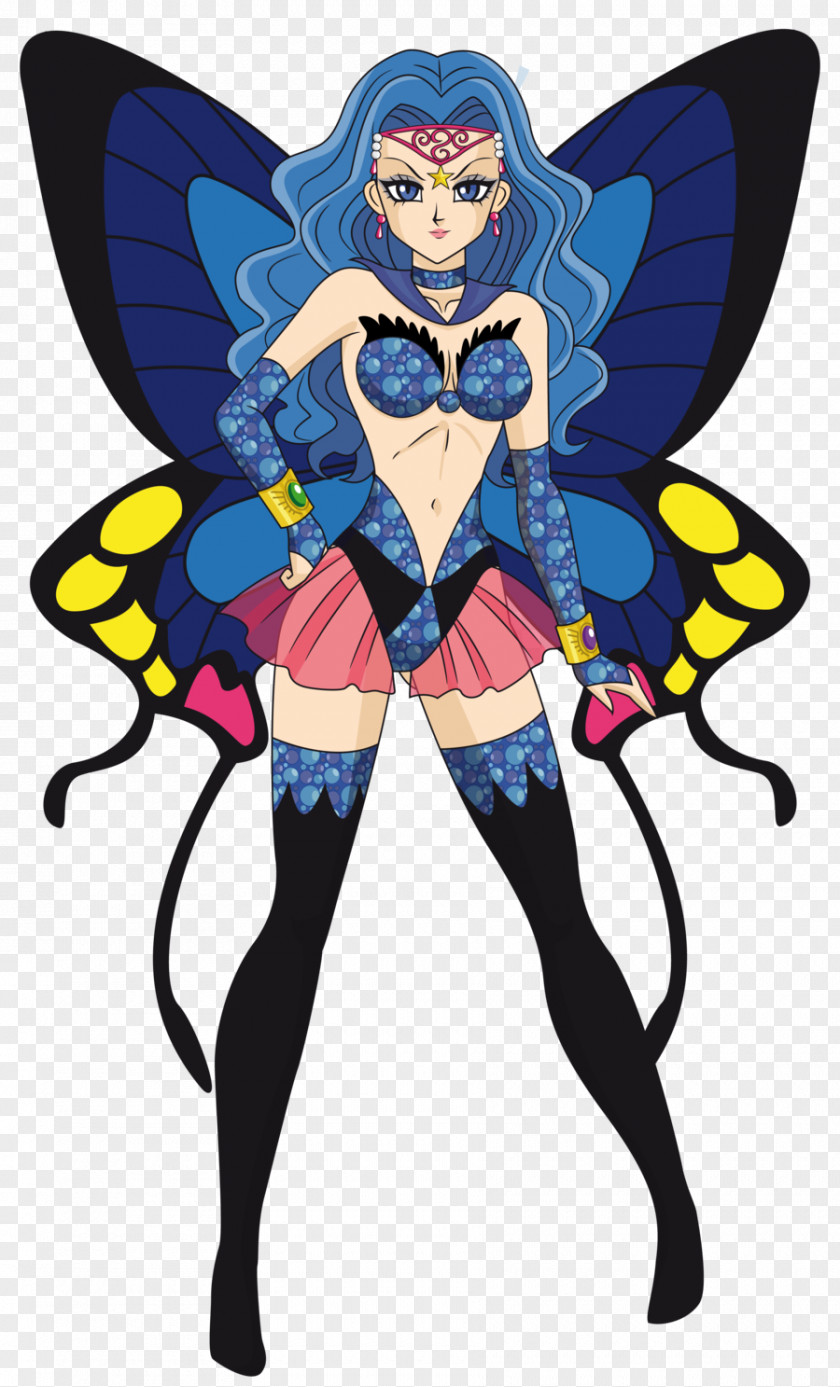 Sailor Moon Chibiusa Shadow Galactica Senshi Starlights PNG