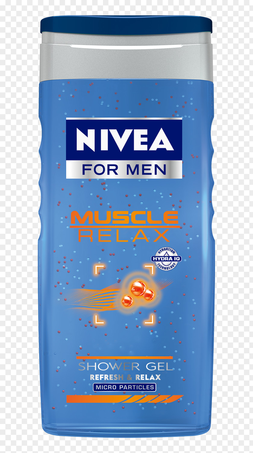 Shower Nivea Gel Hair PNG