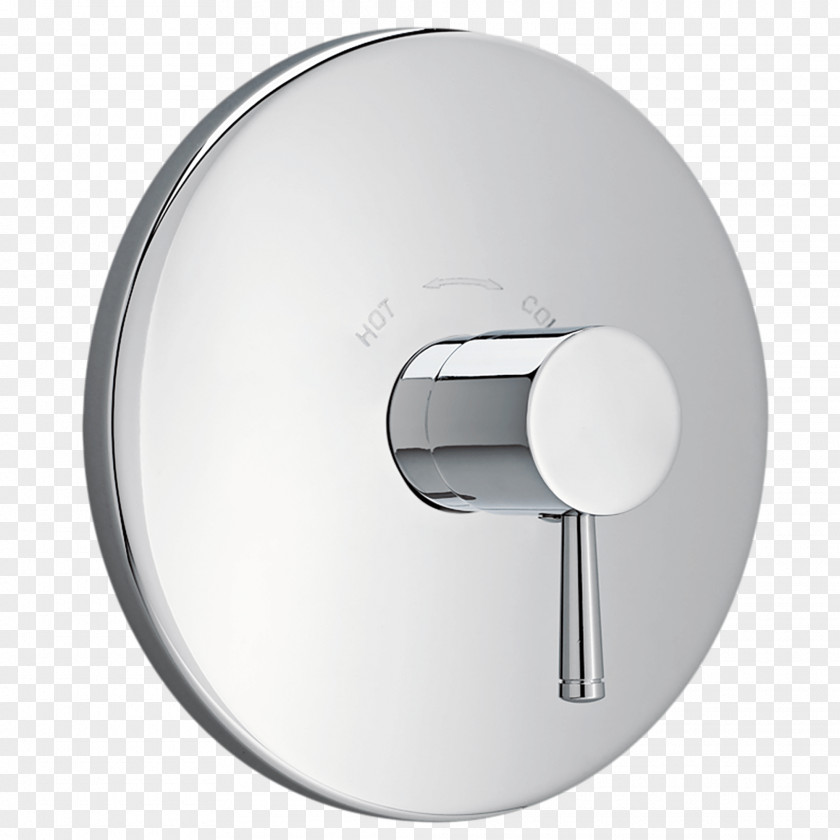 Shower Tap Thermostat Monomando Bathroom PNG