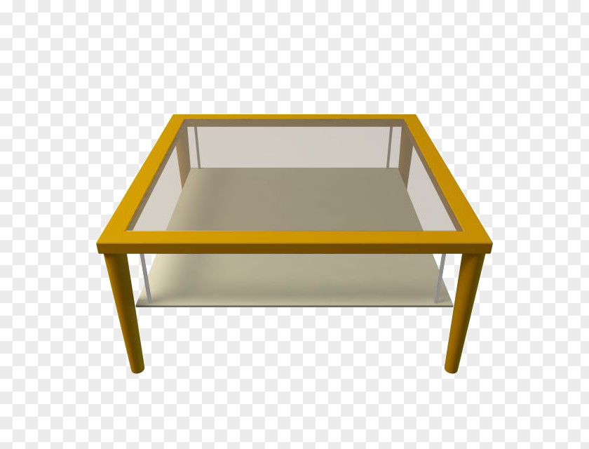 Simple Coffee Table Furniture PNG