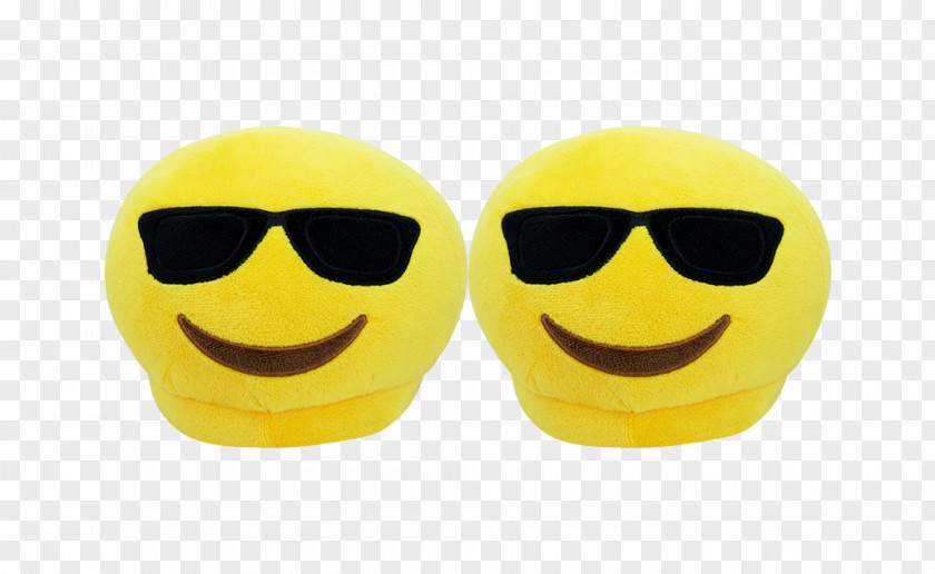 Sunglasses Emoji Emoticon Slipper PNG