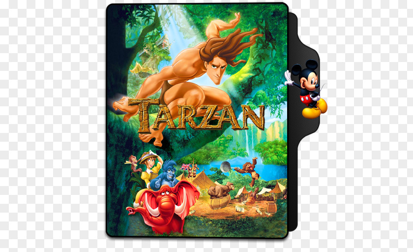 Tarzan Jane Porter Kala Kerchak Film PNG