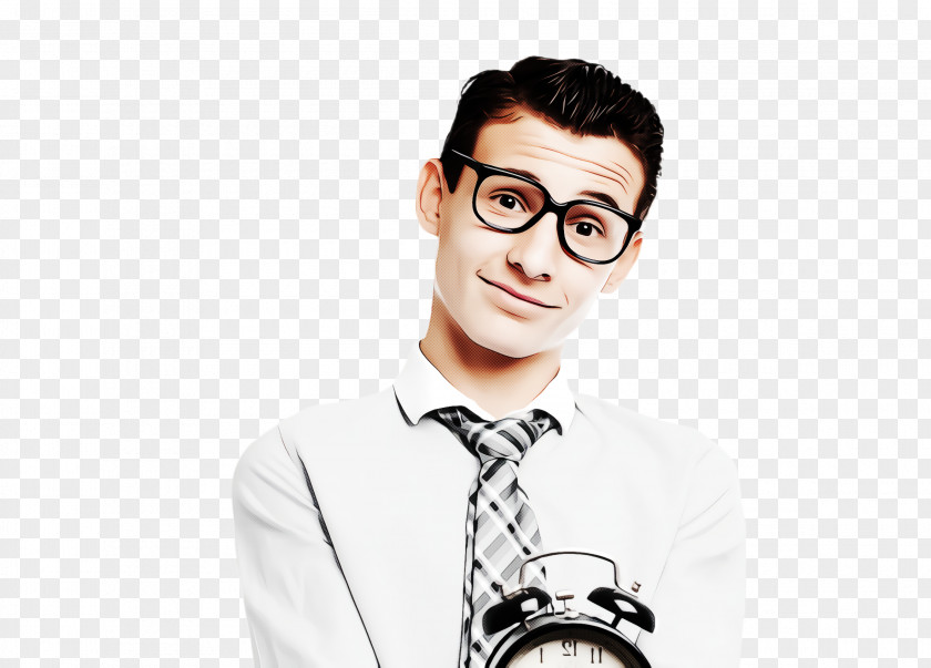 Tie Businessperson Glasses PNG