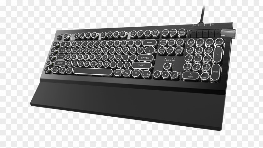 Typewriter Computer Keyboard Electrical Switches Rollover Gaming Keypad Typing PNG