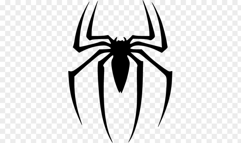Venom Spider Logo Spider-Man Decal Sticker Superhero PNG
