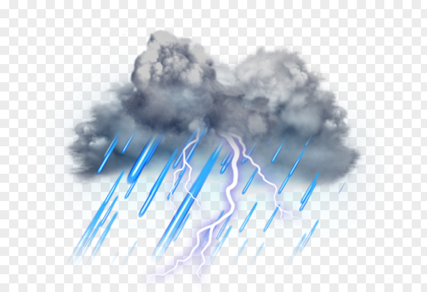 Weather Thunderstorm Cloud Lightning PNG
