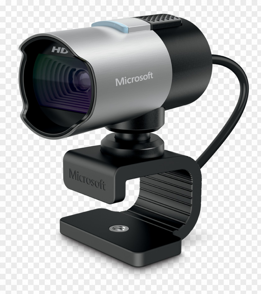 Webcam LifeCam Microsoft Camera High-definition Video PNG