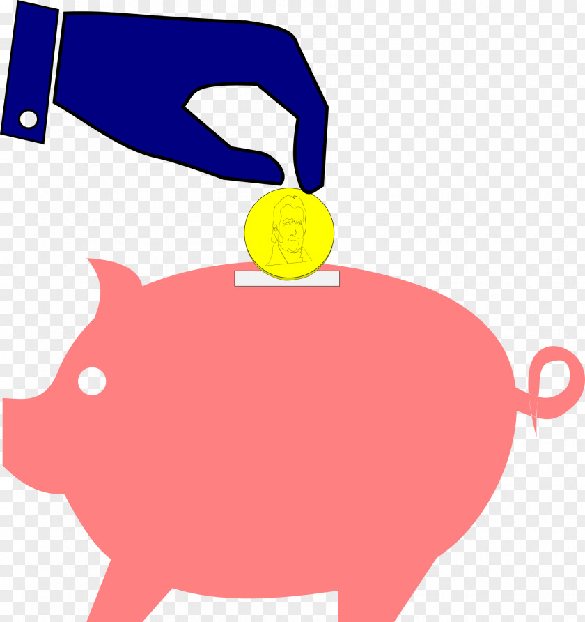 Bank Clip Art Vector Graphics Piggy Money PNG